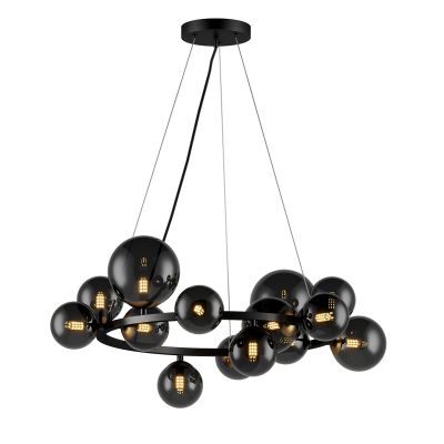 现代简约暗黑吊灯