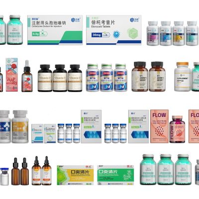 现代西药 感冒药 中药  药剂 疫苗