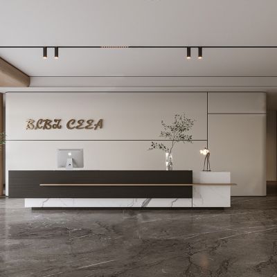 现代办公前台