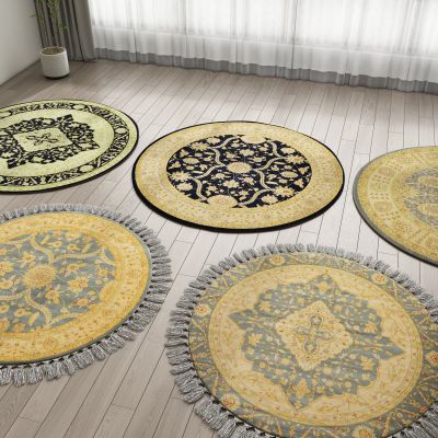 圆形地毯