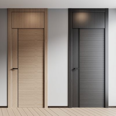 现代单开门  通顶门组合