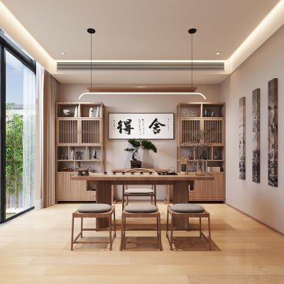 新中式茶室