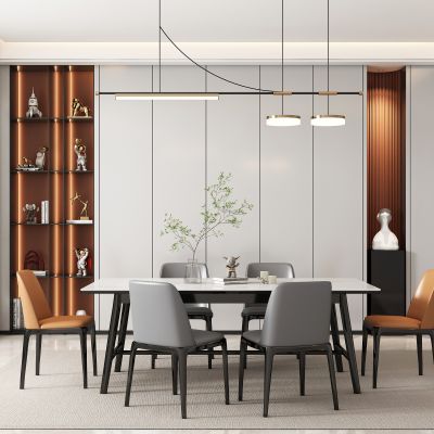 现代餐厅