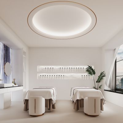 美容间，诧及风，美容院，美容SPA