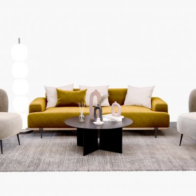 现代简约客厅沙发
