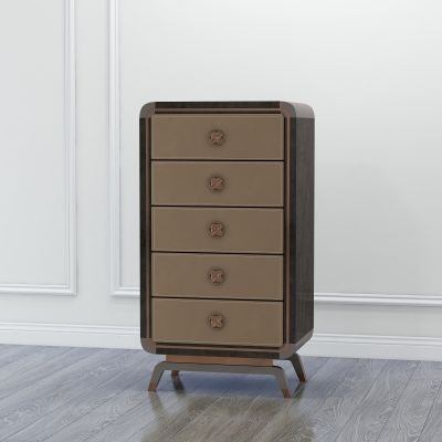 斗柜 现代五斗柜