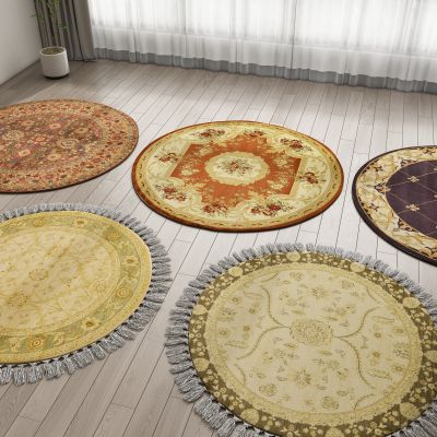 圆形地毯