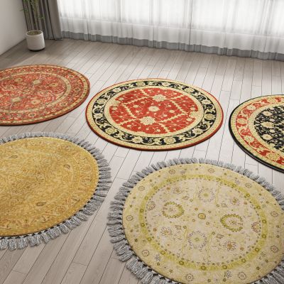圆形地毯