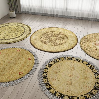 圆形地毯