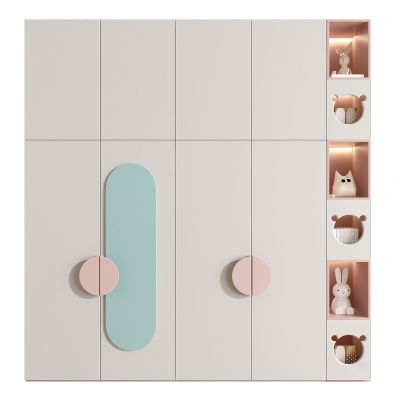 儿童书柜 收纳柜