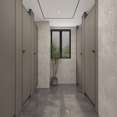 公共卫生间 现代卫生间