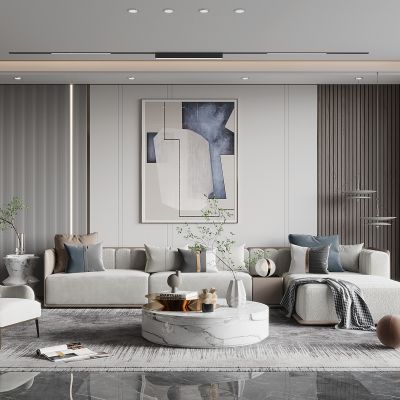 现代客厅