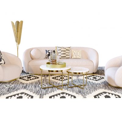 现代简约客厅沙发