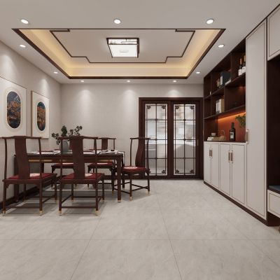 中式客餐厅