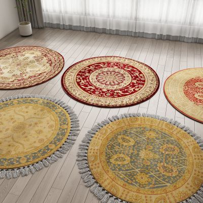 圆形地毯