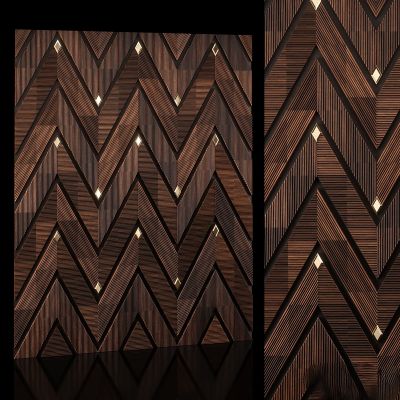 背景墙饰、软包