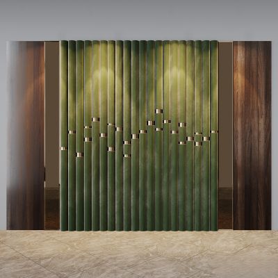 背景墙饰、软包