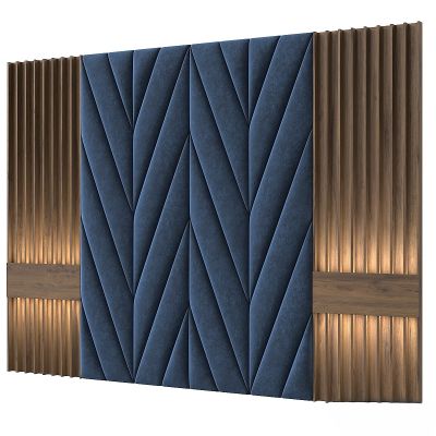 背景墙饰、软包