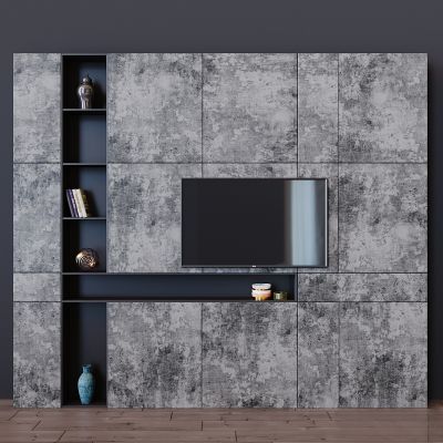 背景墙饰、软包