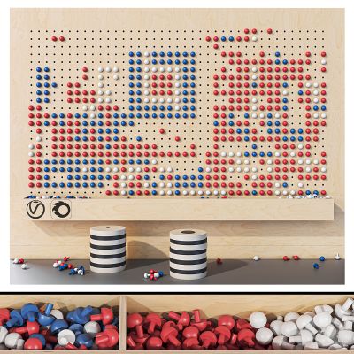 背景墙饰、软包