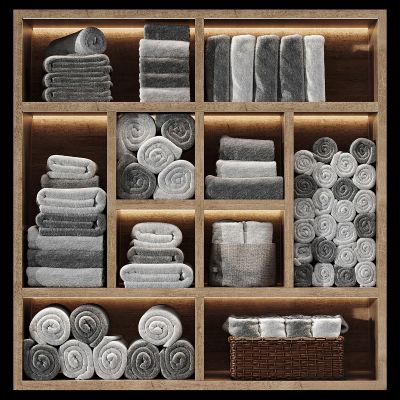 洗涤日用3D模型