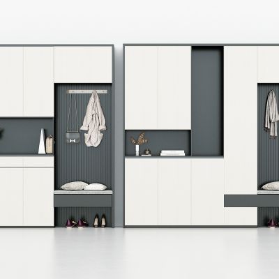 现代轻奢进门玄关过道鞋柜，装饰柜，储物柜，展示柜