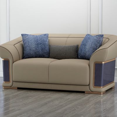 双人沙发 现代沙发