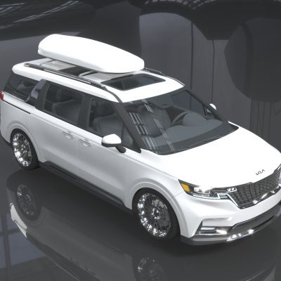 2020款起亚GrandCarnival