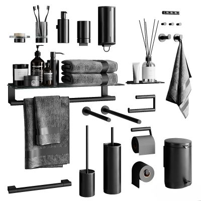 洗涤日用3D模型