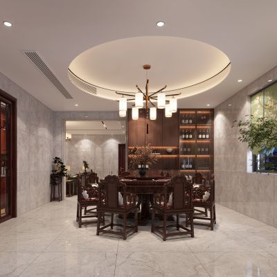 中式客餐厅