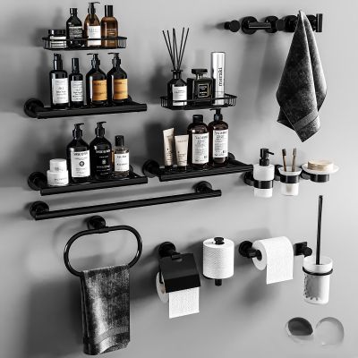 洗涤日用3D模型