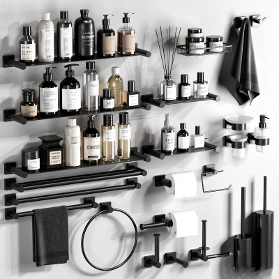 洗涤日用3D模型