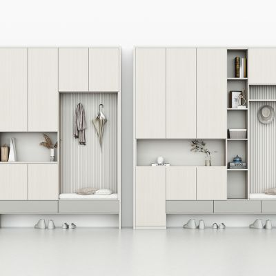 现代轻奢进门玄关过道多功能鞋柜，装饰柜，储物柜，展示柜