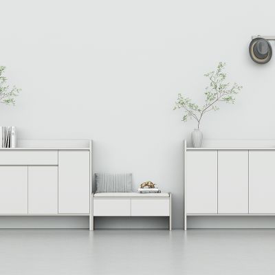 现代轻奢进门玄关鞋柜，储物柜，餐边柜，斗柜，装饰柜，矮柜