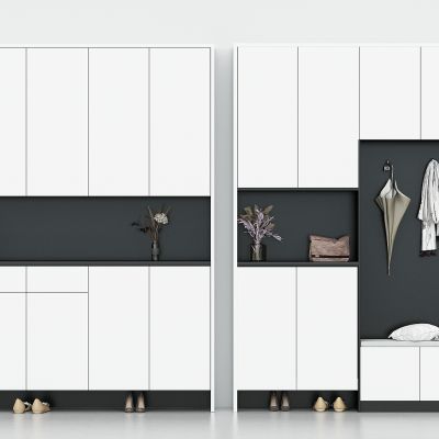 现代轻奢进门玄关过道多功能鞋柜，装饰柜，储物柜，展示柜