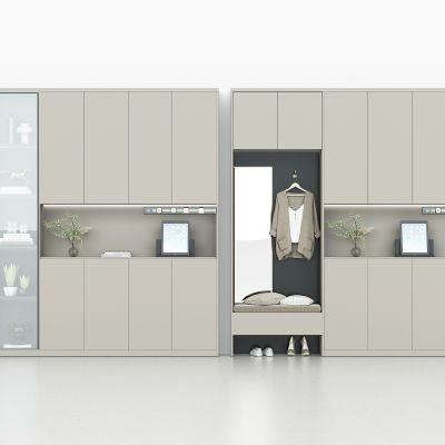 现代轻奢进门玄关过道多功能鞋柜，装饰柜，储物柜，展示柜，边柜