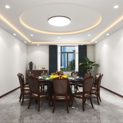 律师会所员工餐厅包间