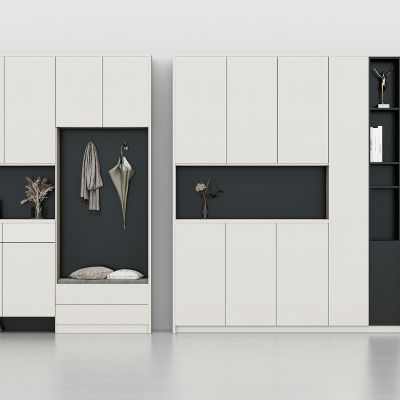 现代轻奢进门玄关过道鞋柜，装饰柜，储物柜，展示柜