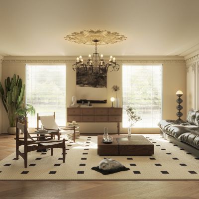 法式中古风客厅