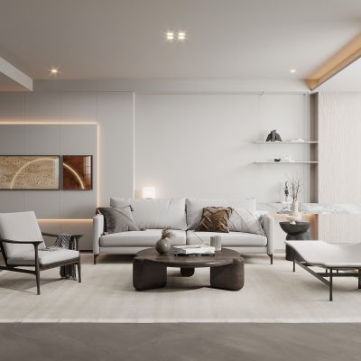 现代客厅