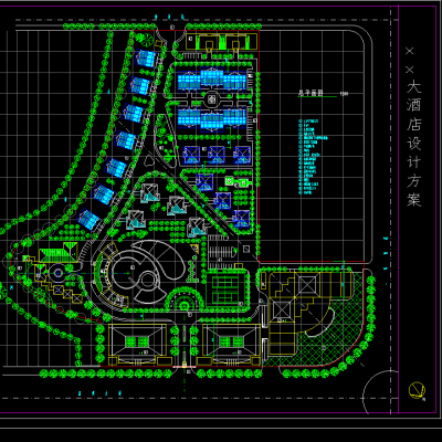 酒店施工图设计2