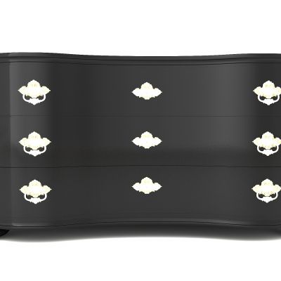 现代风格装饰柜