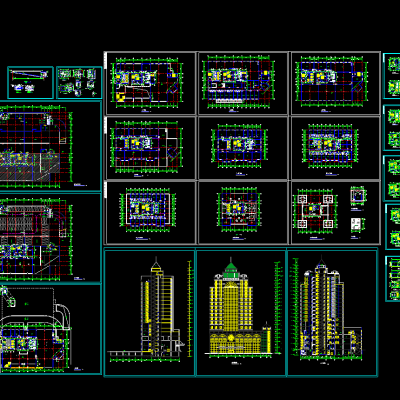 酒店施工图设计
