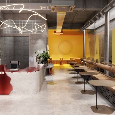 侘寂风格家居客厅设计