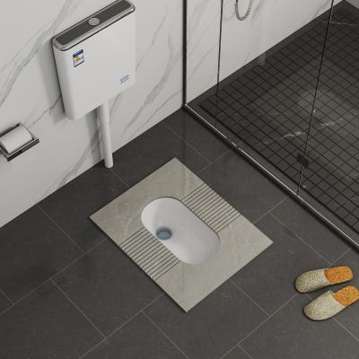 蹲便器3D模型