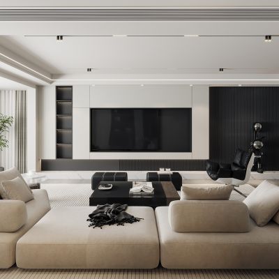 现代客厅