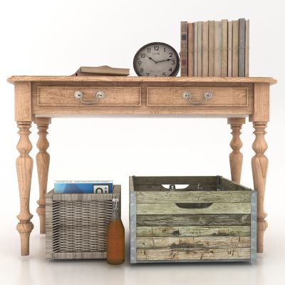 现代风格装饰柜