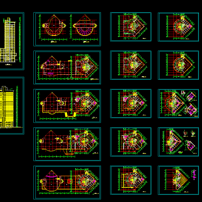 酒店施工图设计8