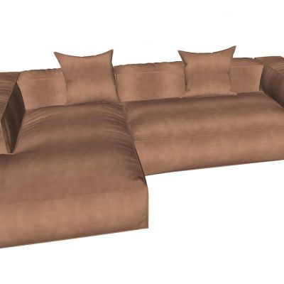 Arflex 现代转角沙发