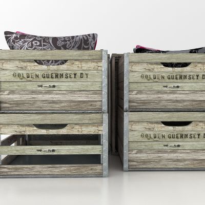 现代风格装饰柜